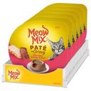 Meow Mix Pate in Gravy with Chicken and Beef Wet Cat Food, 2.75 Ounce -- 12 per case