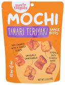 Sun Tropics Tamari Soy Sauce Mochi Rice Bites, 3.5 Ounce -- 12 per case