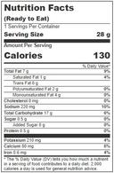 Sensible Portions Sea Salt and Ranch Veggie Straws - Variety Pack, 1 Ounce -- 24 per case