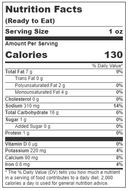Sensible Portions Cheddar Cheese Veggie Straws, 1 Ounce -- 24 per case