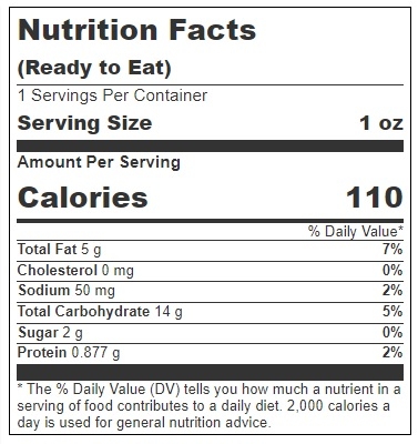 Sensible Portions Cinnamon Apple Straws, 1 Ounce -- 24 per case