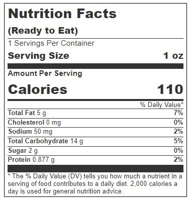 Sensible Portions Cinnamon Apple Straws, 1 Ounce -- 24 Per Case