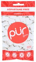 Pur Cinnamon Chewing Gum, 55 count per pack -- 12 per case