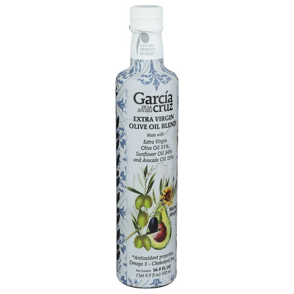 Garcia De La Cruz Extra Virgin Olive Oil Blend, 16.9 Fluid Ounce -- 6 per case