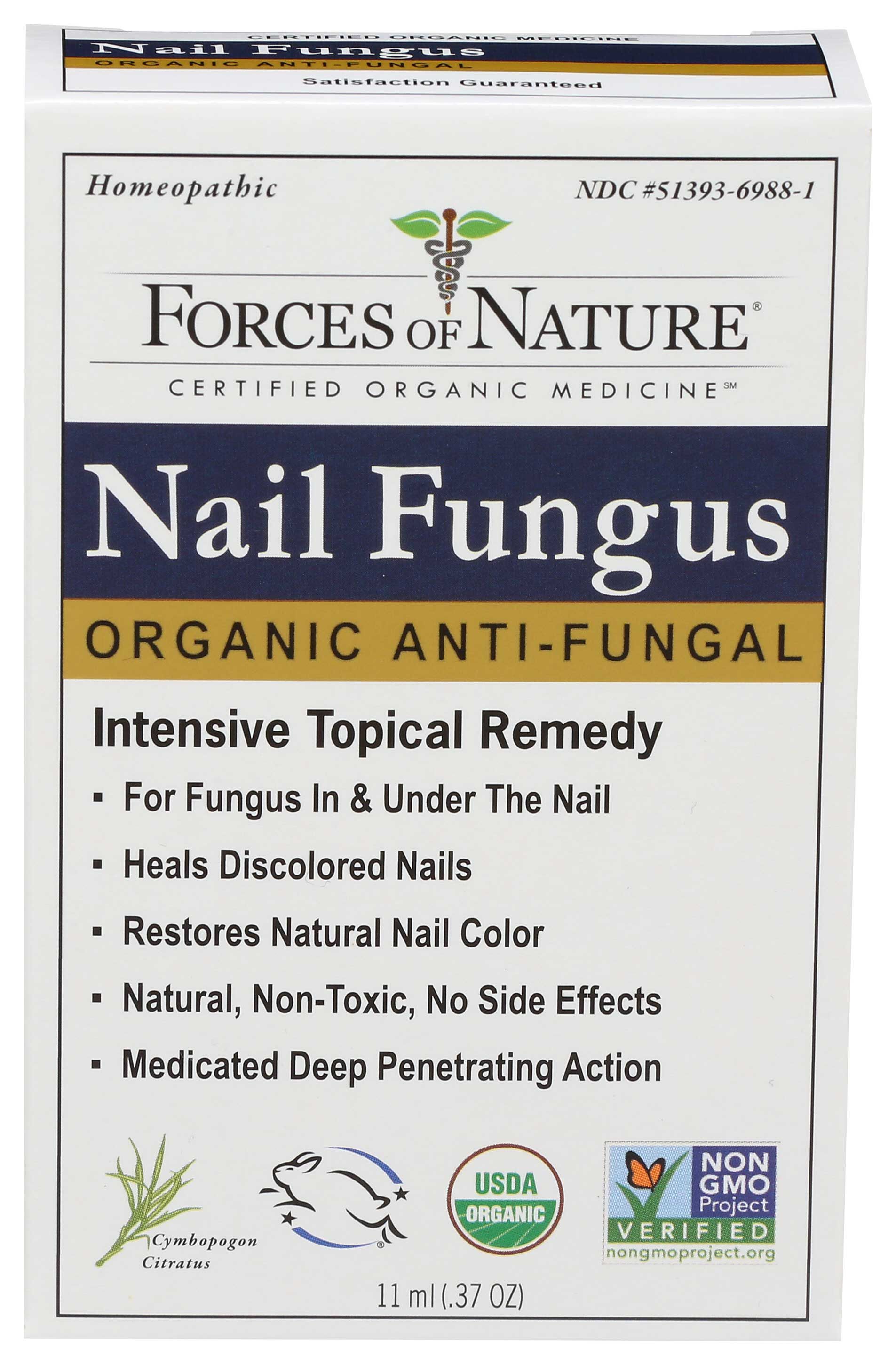 Forces Of Nature Organic Nail Fungus Control, 11 Ml