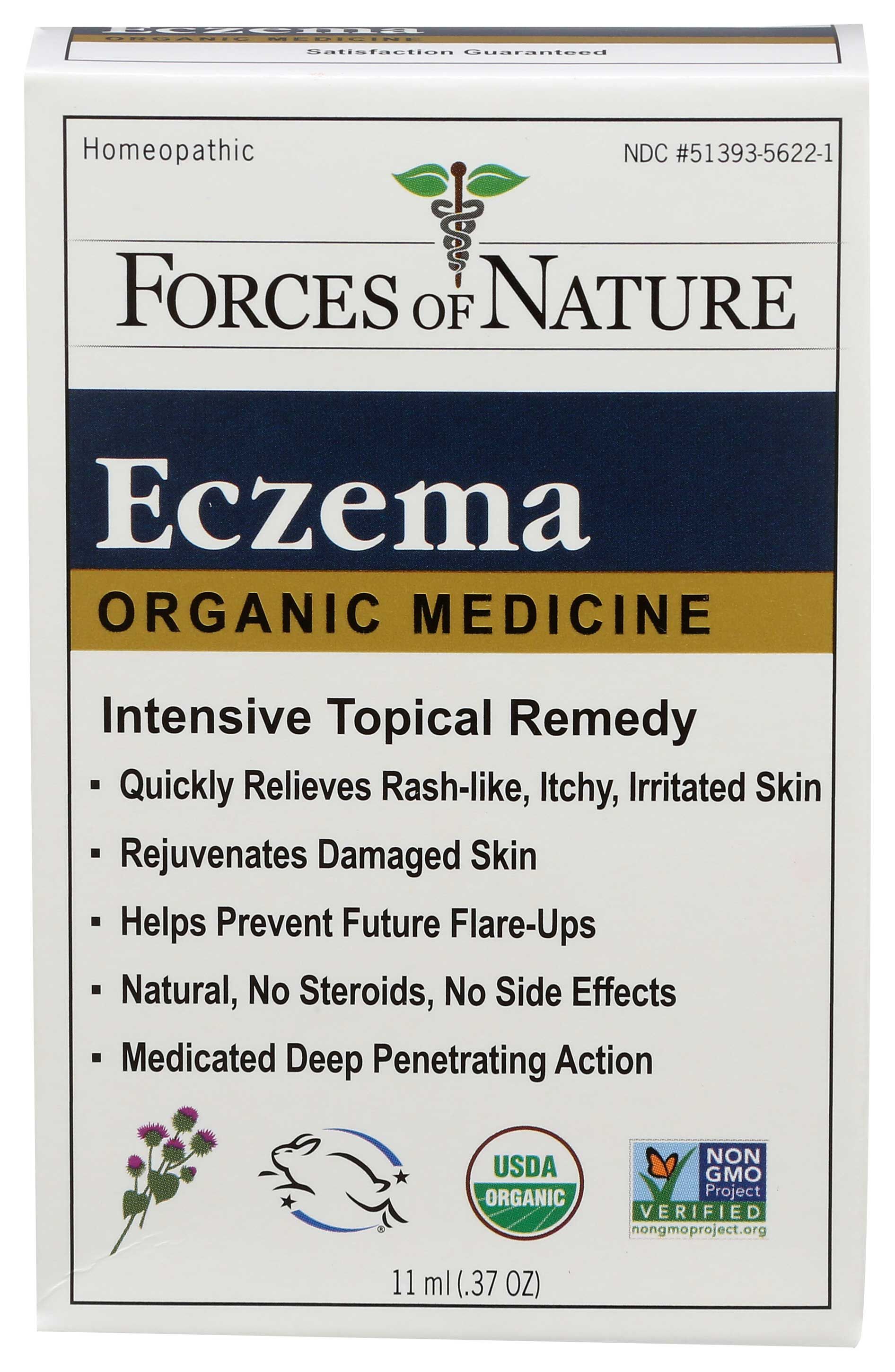 Forces Of Nature Organic Eczema Medicine Control, 11 Ml
