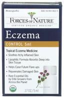 Forces of Nature Organic Eczema Control, 5 Milliliter