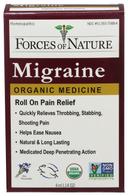 Forces of Nature Organic Migraine Roll on Pain Relief Medicine, 4 Milliliter
