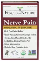 Forces of Nature Organic Nerve Pain Management, 4 Milliliter