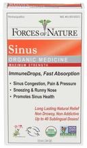 Force of Nature Organic Maximum Strength Sinus Relief Immune Drop, 10 Milliliter