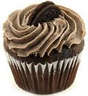 Sweet Sams Cookies and Creme Cupcake -- 12 per case