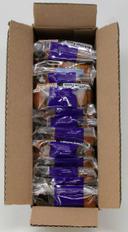 Sweet Sams Individually Wrapped Marble Pound Cake -- 12 per case