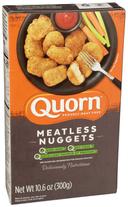 Quorn Foods Meat Free Crispier and Tastier Chicken Nuggets, 10.6 Ounce -- 12 per case.