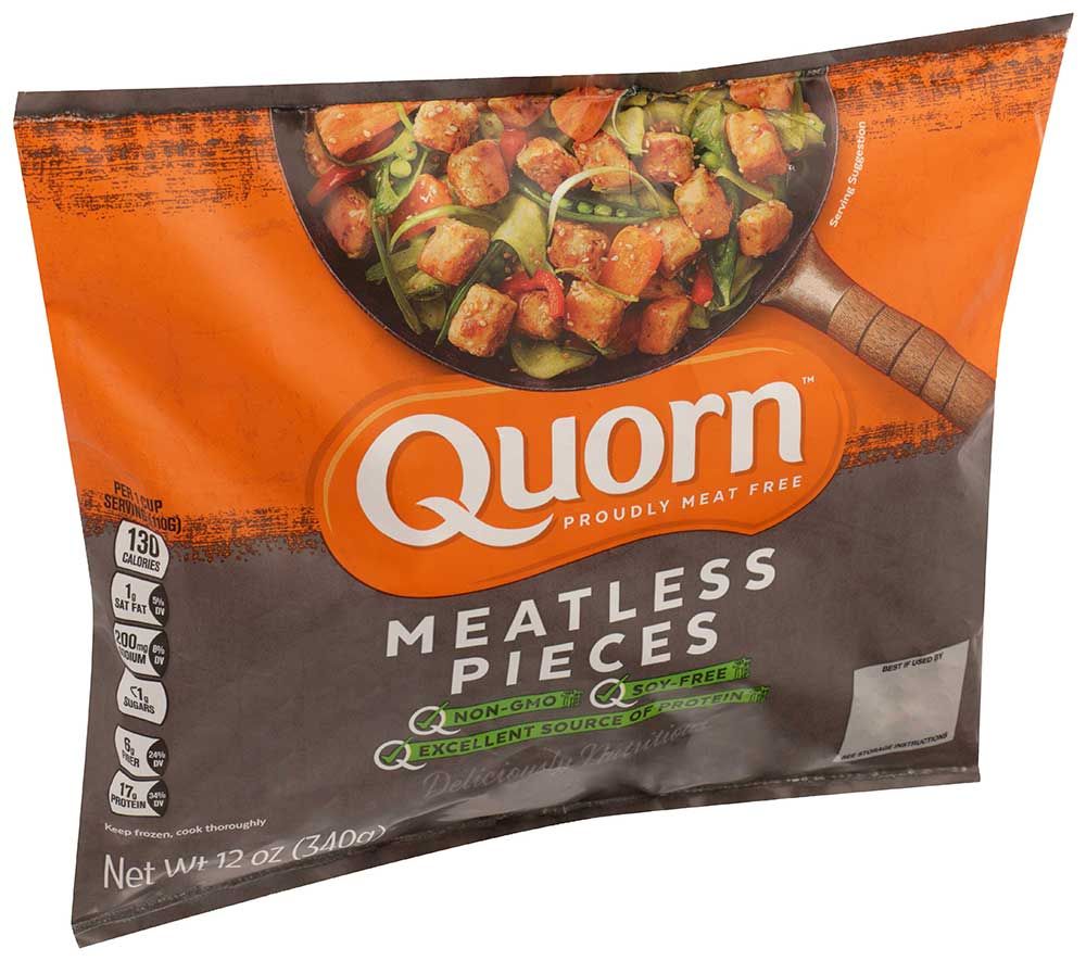 Quorn Meatless Pieces, 12 Ounce -- 12 Per Case