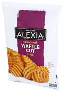 Alexia Seasoned Waffle Cut Fries, 15 Ounce -- 12 per case