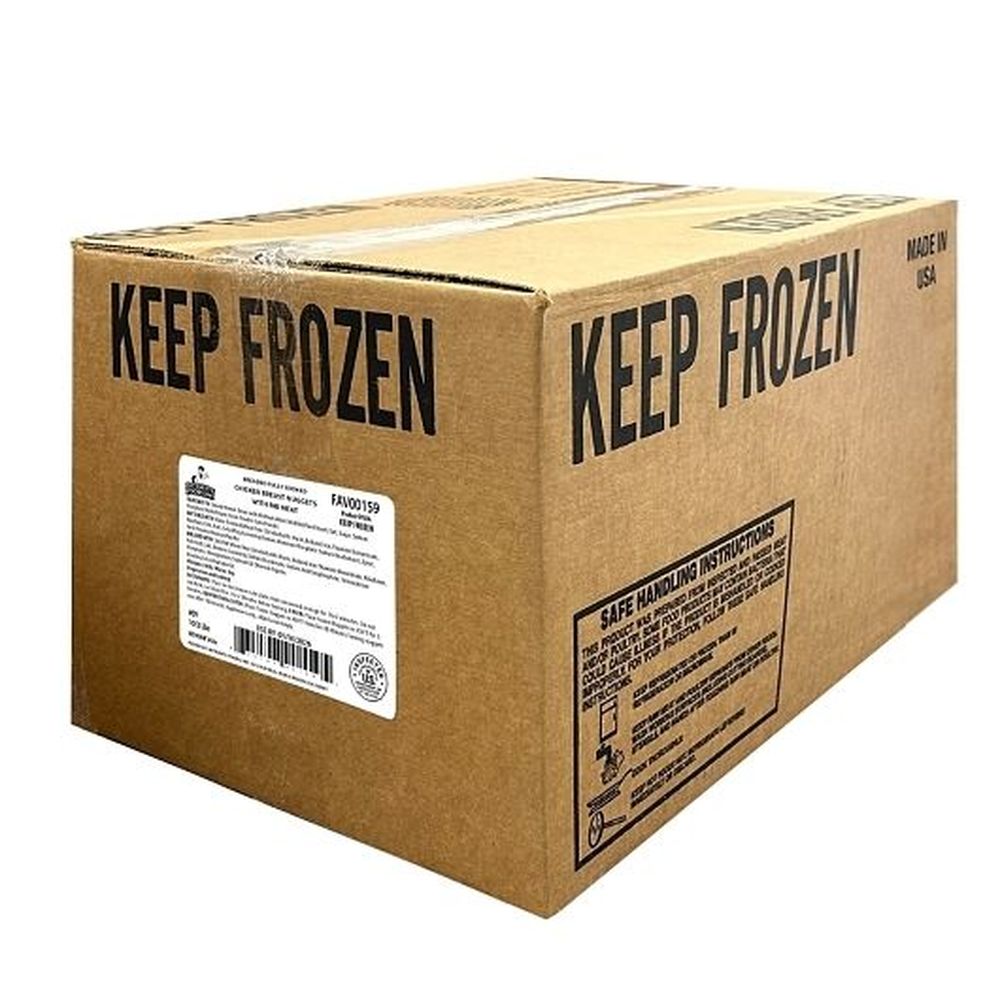 Cheesewich Fully Cooked Chicken Nugget, 2 Pound -- 10 per case