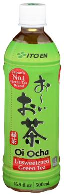 Itoen Traditional Japanese Green Tea, 16.9 Ounce -- 12 per case.