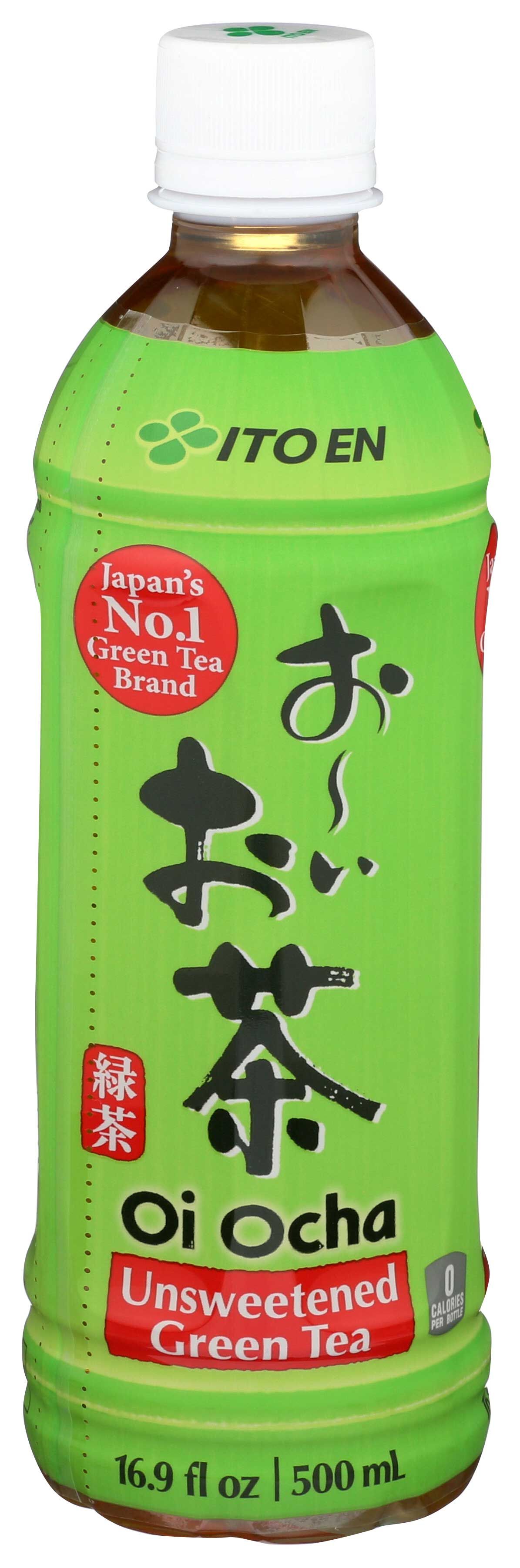 Ito En Traditional Japanese Green Tea, 16.9 Ounce -- 12 Per Case