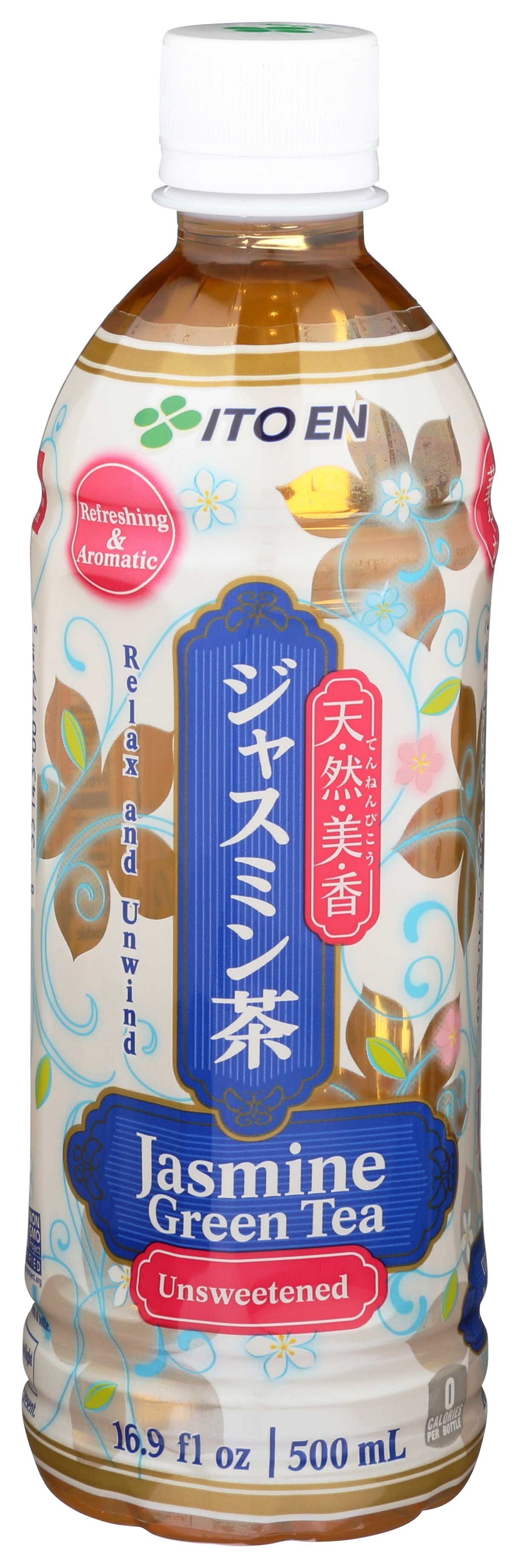 Ito En Traditional Jasmine Green Tea, 16.9 Ounce -- 12 Per Case