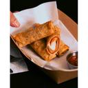 Original Pizza Logs Cheese and Pepperoni Pizza, Deep Fry or Oven Use, 72 Count per pack