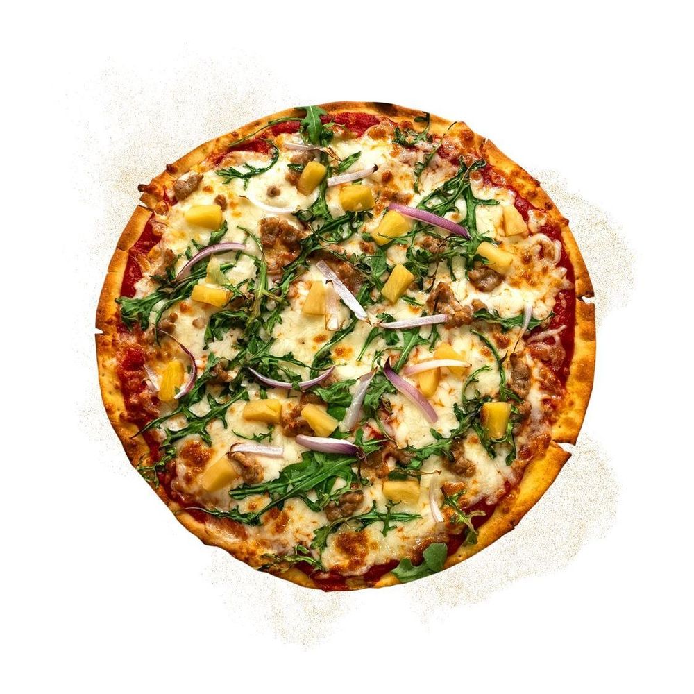 Bakers Quality 18 inch Thin Oiled Cracker Pizza Crust, 14.3 Ounce -- 20 per case