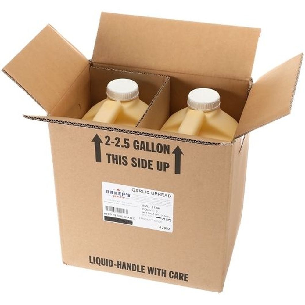 Bakers Quality Garlic Spread, 17.5 Pound -- 2 per case