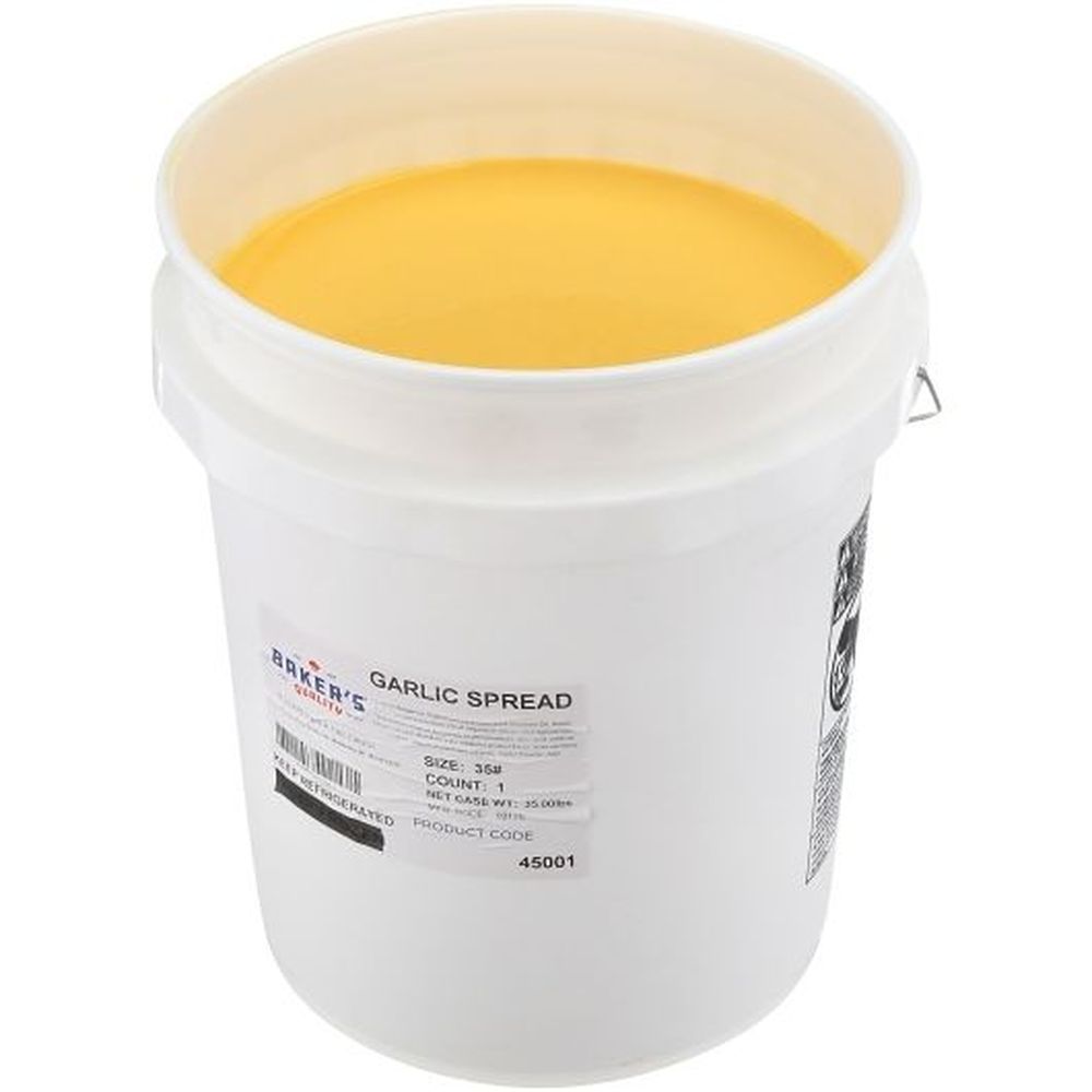 Bakers Quality Garlic Spread, 35 Pound
