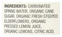 Belvoir Fruit Farms Organic Elderflower Lemonade, 25.4 Fluid Ounce -- 6 per case