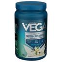 Vega Protein and Supergreens Vanilla Drink Mix, 22 Ounce