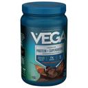 Vega Protein and Supergreens Creamy Chocolate Drink Mix, 22 Ounce