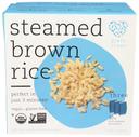Grain Trust Organic Steamed Brown Rice - Microwavable Pouch, 30 Ounce -- 6 per case