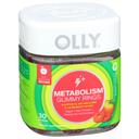 Olly Snappy Apple Metabolism Gummy Rings, 30 count