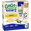Materne GoGo Squeez Banana Yogurt, 12 Ounce -- 12 per case.