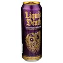 Liquid Death Doctor Death Flavored Sparkling Water, 19.2 Fluid Ounce -- 24 per case
