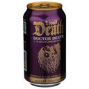 Liquid Death 12 Fluid Ounce Doctor Death Flavored Sparkling Water, 6 count -- 4 per case