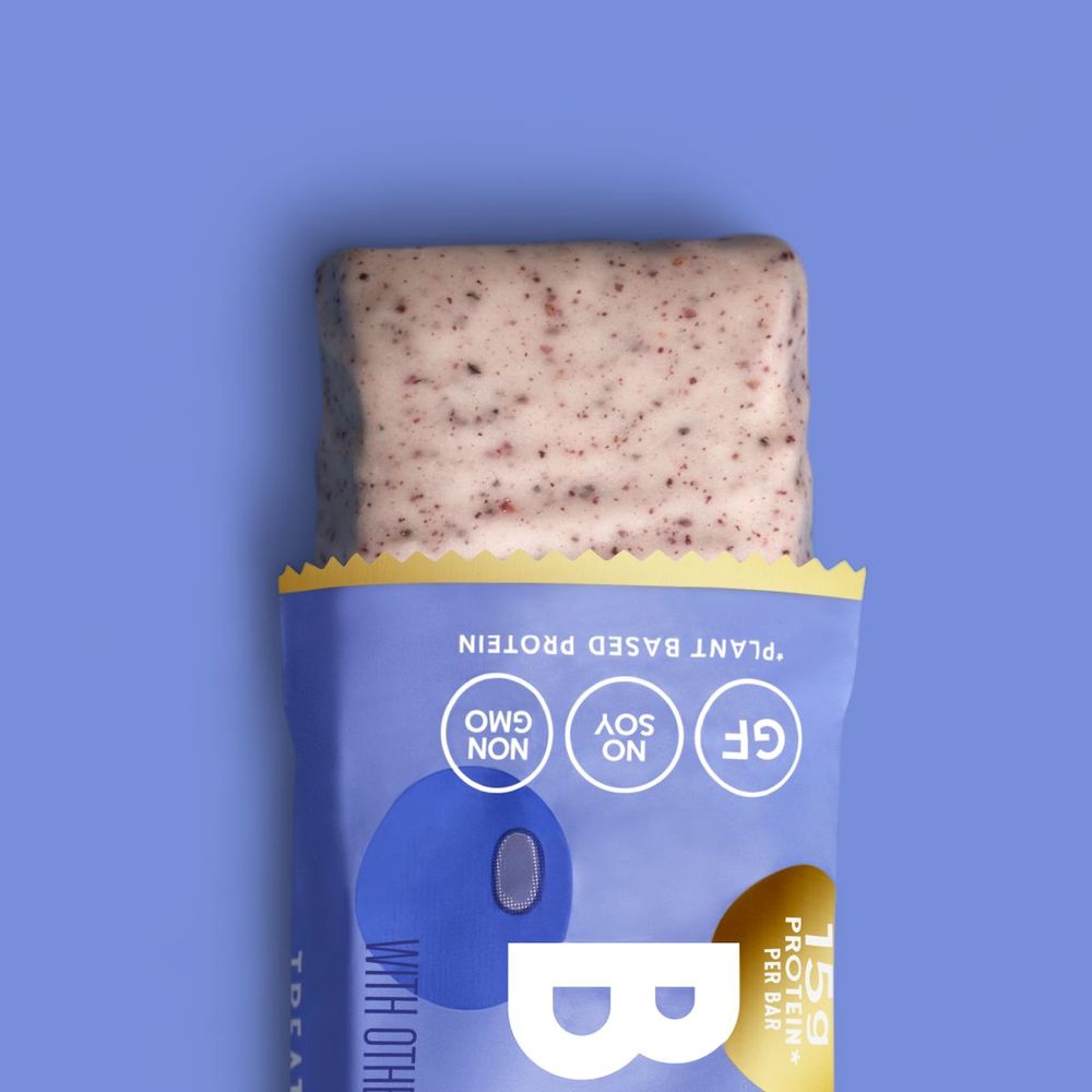 Good Blueberry Protein Bar, 0.13 Pound -- 72 per case