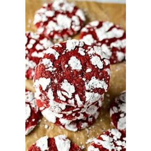 Sweet Endings Red Velvet Crinkled Cookie, 54 Count -- 3 Per Case