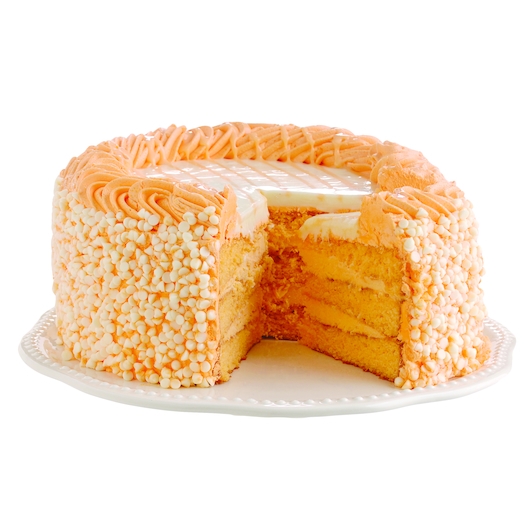 Sweet Endings Florida Orange Sunshine 3 Layer Cake, 2 count