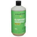 Alaffia Purely Coconut Everyday Coconut Bubble Bath, 32 Fluid Ounce