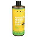 Alaffia Purely Coconut Authentic African Black Soap, 32 Fluid Ounce