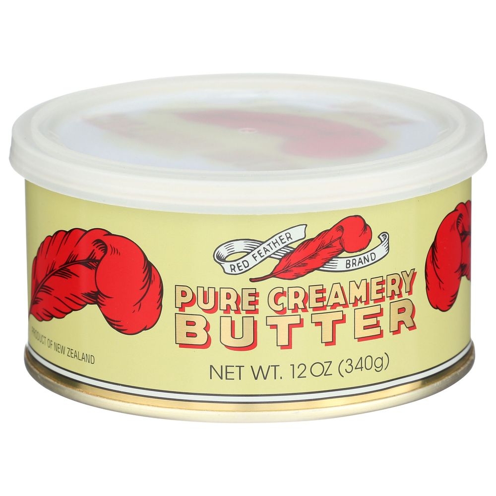 Red Feather Pure Creamery Butter, 12 Ounce -- 12 per case
