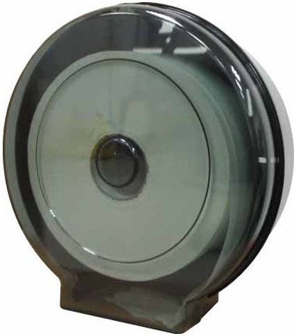 Winco Single Jumbo Roll Toilet Paper Dispenser, 11 Inch Dia