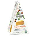 Nuts For Cheese Organic Fermented Cashew Wedge Chipotle Cheddar Style Cheese, 4.23 Ounce -- 6 per case