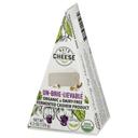Nuts for Cheese Organic Un Brie Lievable Wedge Cheese, 4.23 Ounce -- 6 per case