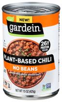 Gardein No Beans Plant Based Chili, 15 Ounce -- 12 per case