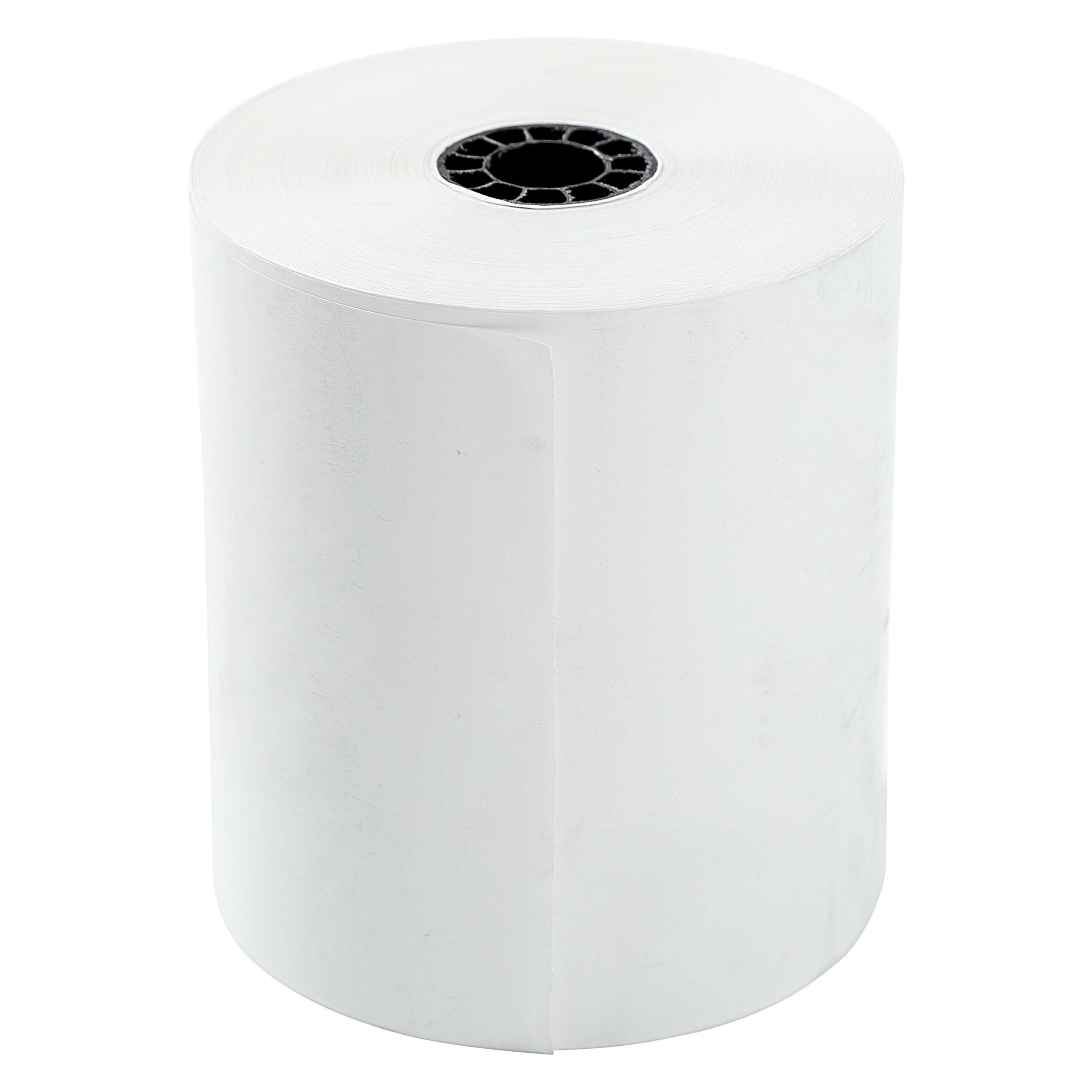AmerCare White Thermal Paper Register Roll, 3 1/8 inch x 230 feet.