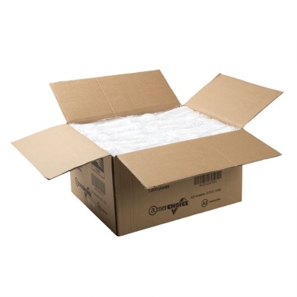 AmerCareRoyal Heavy Weight White Polystyrene Fork, 1000 count