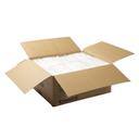 Freal Polystyrene White Foil Individually Wrapped Teaspoon -- 1000 per case