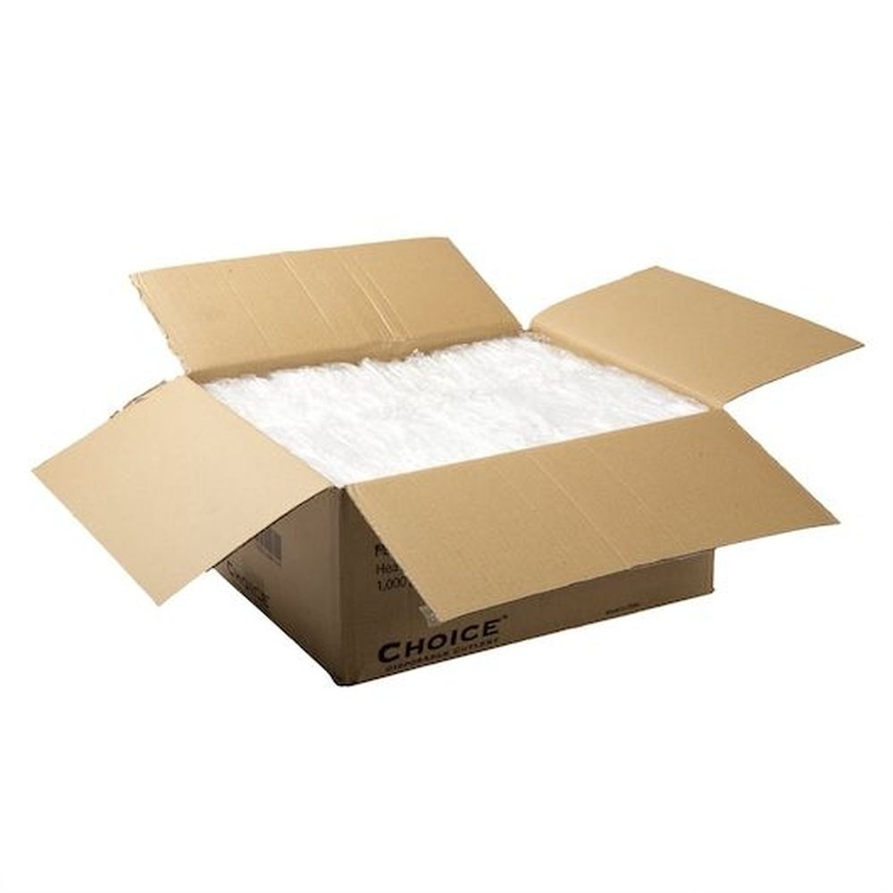 Freal Polystyrene White Foil Individually Wrapped Teaspoon -- 1000 per case