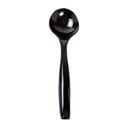 AmerCareRoyal Extra Heavy Weight Black Individually Wrapped Polystyrene Serving Spoon, 144 count